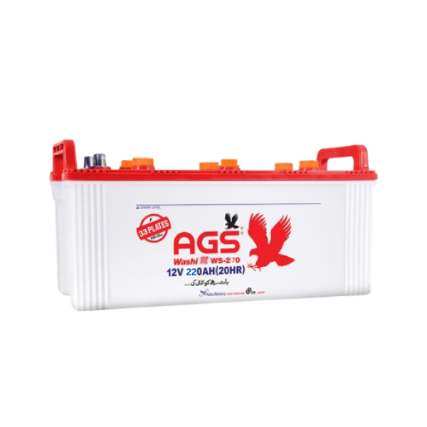 AGS WS-270 Battery 220Ah