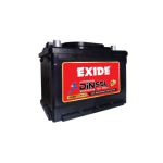 Exide MF DIN-55 Battery 55Ah