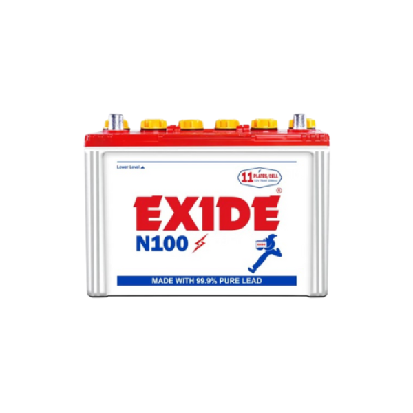 Exide N100 Battery 70Ah