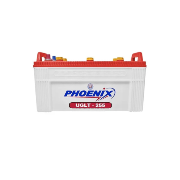 Phoenix UGLT 255 Battery 200AH - 27 Plates