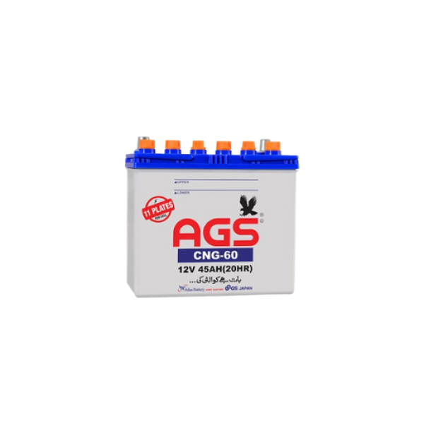 AGS CNG-60 Battery 45Ah