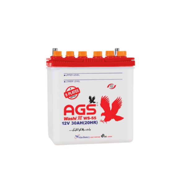 AGS WS-55R Battery – 30Ah
