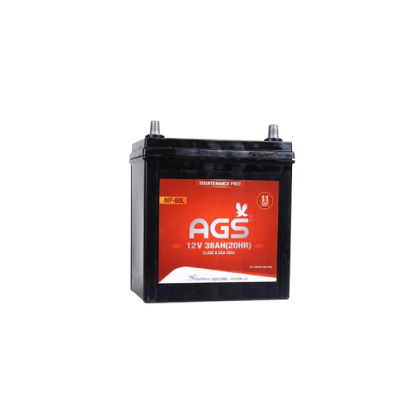 AGS MF-50 Battery 38Ah