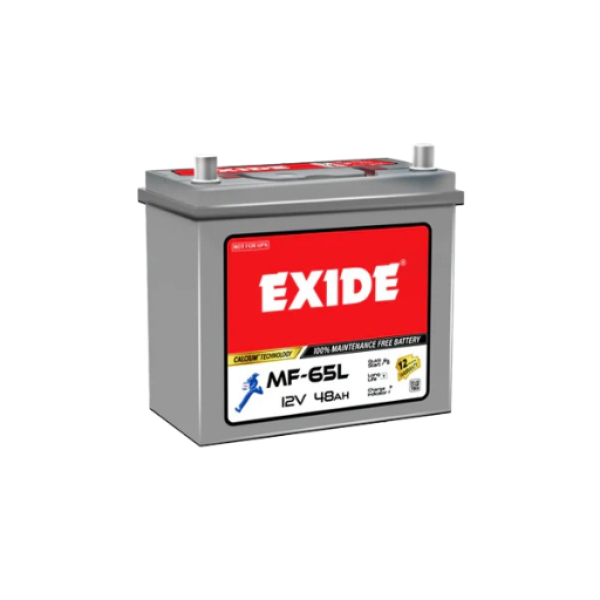 Exide MF-65L Battery 48Ah