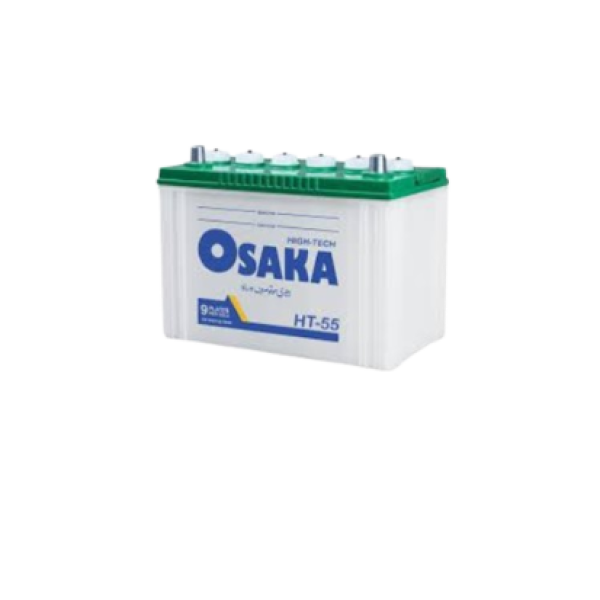 Osaka HT-55 L/R Battery 30Ah - 9Plates