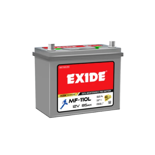 Exide MF-110 Battery 85Ah