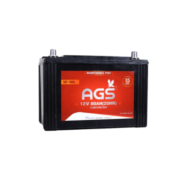 AGS MF-100 Battery 80Ah