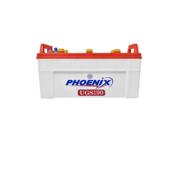 Phoenix UGS 190 Battery 140AH - 21 Plates