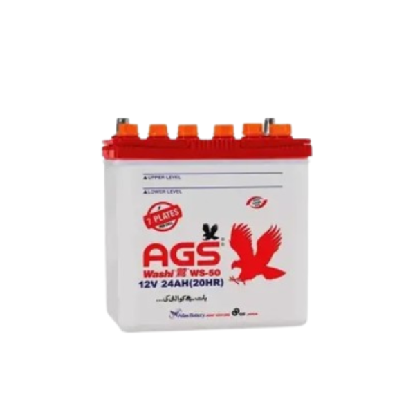 AGS WS-50 Battery – 24Ah