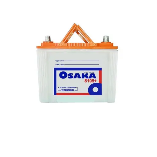 Osaka S105 L/R plus Battery 80AH - 13Plates