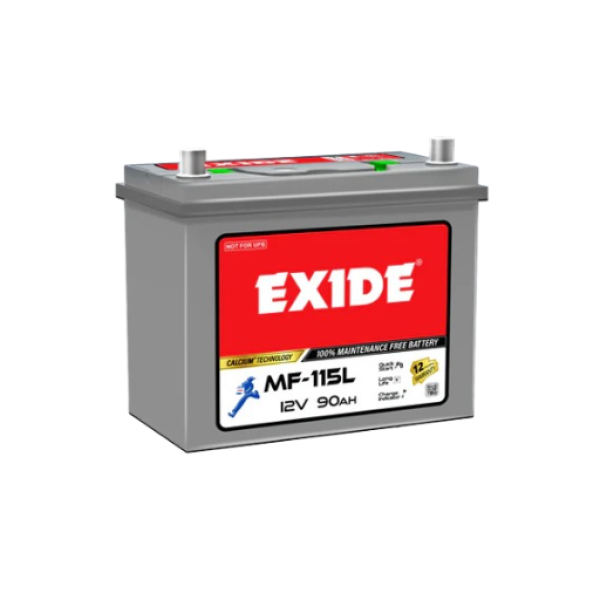 Exide MF-115 Battery 90Ah