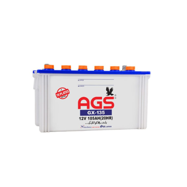 AGS GX-135 Battery 105Ah