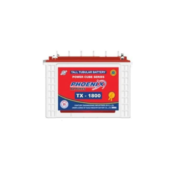 Phoenix TX-1800 Battery 185AH - 5Plates