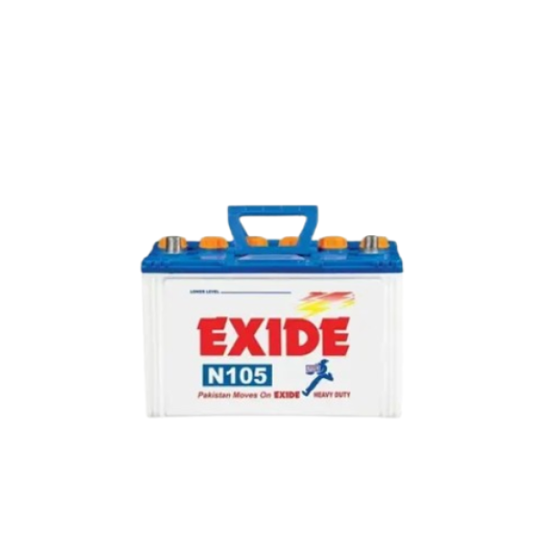 Exide N105 Battery 80Ah