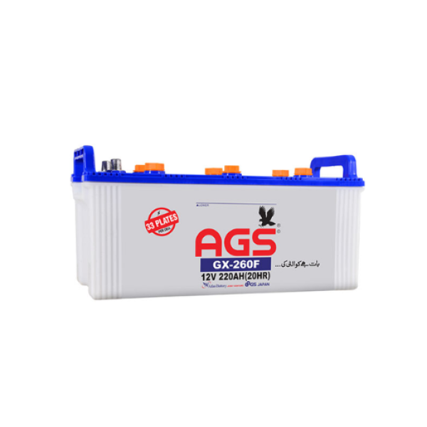AGS GX-260F Battery 220Ah