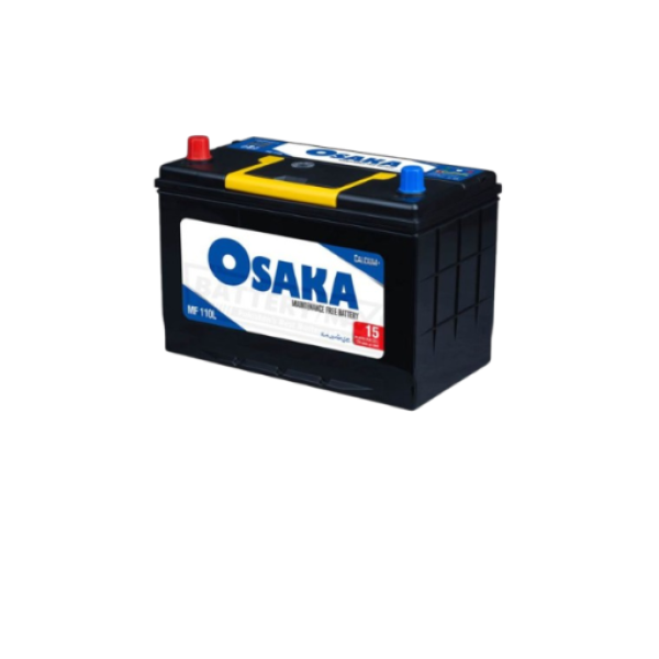 Osaka MF - 110 L/R Battery 90AH - 15Plates