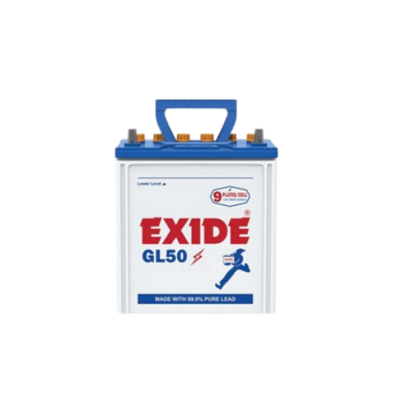 Exide GL50+ Battery 40Ah