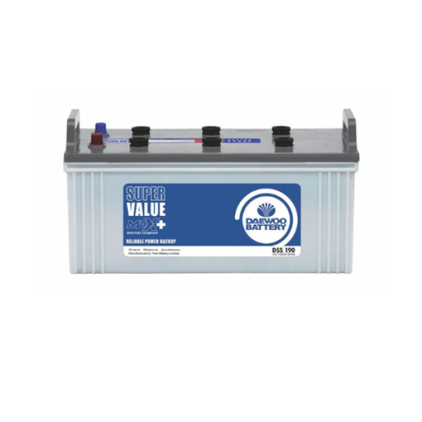 Daewoo DSS190 Battery 125AH