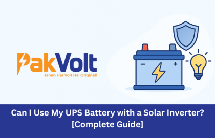 Can I Use My UPS Battery with a Solar Inverter? [Complete Guide]