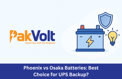 Phoenix vs Osaka Batteries: Best Choice for UPS Backup?