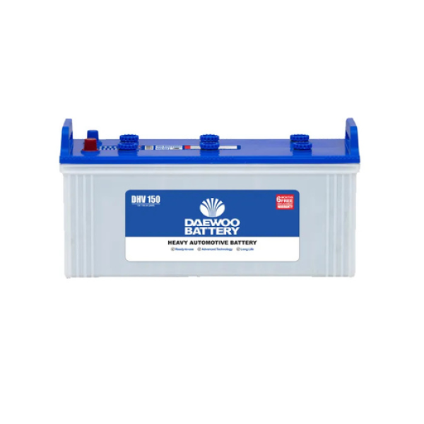Daewoo DHV 150 Battery 100Ah