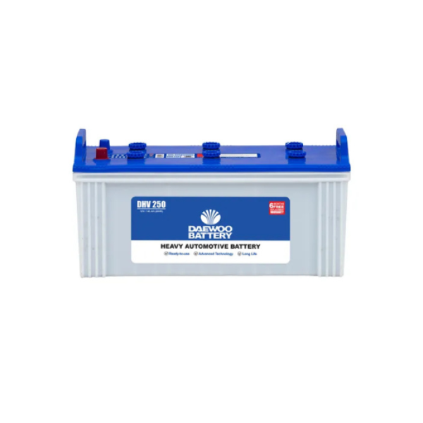 Daewoo DHV 250 Battery 190AH