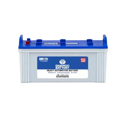 Daewoo DHV 175 Battery 120Ah