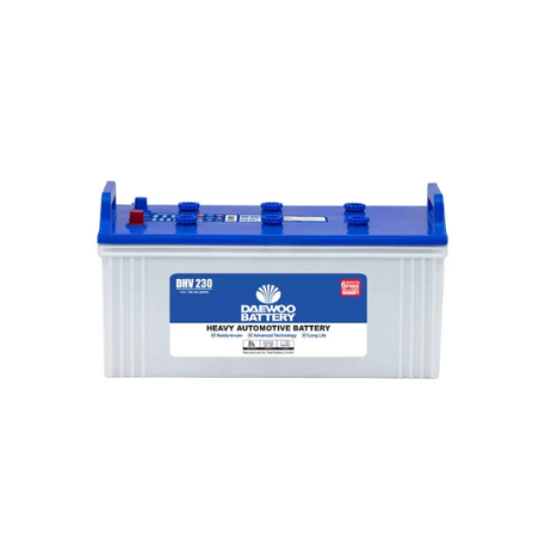 Daewoo DHV 230 Battery 160AH